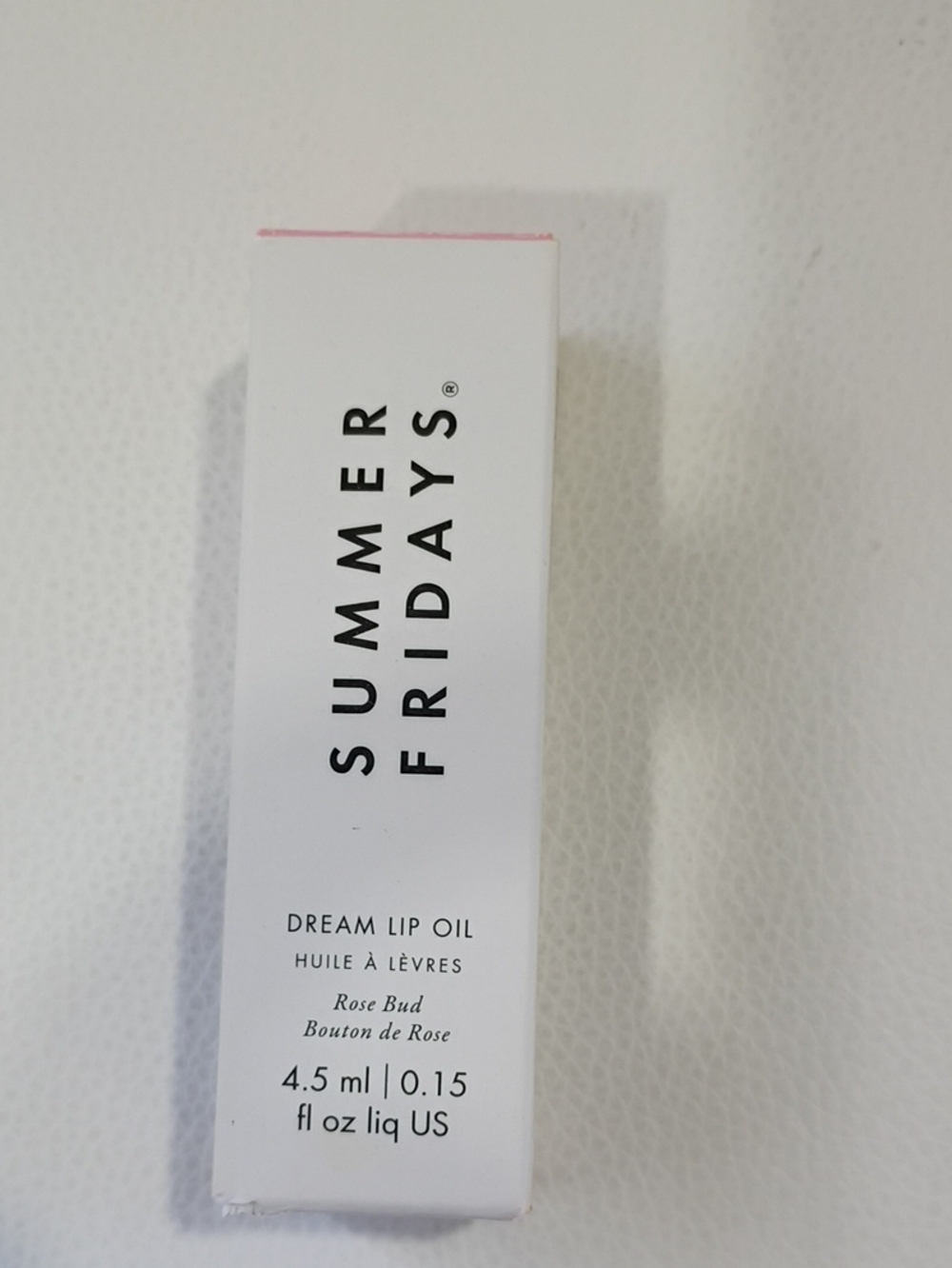 Summer Fridays Dream Lip Oil — Rose Bud Sheer
